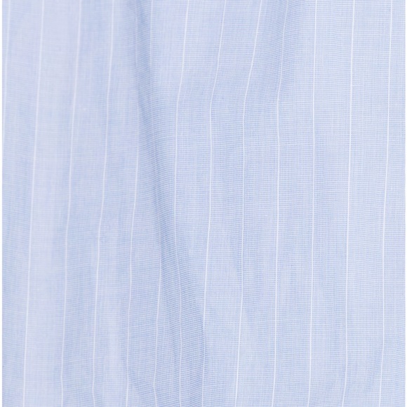 FRAME Ruched Puff Sleeve Shirt in Chambray - Picture 3 of 11